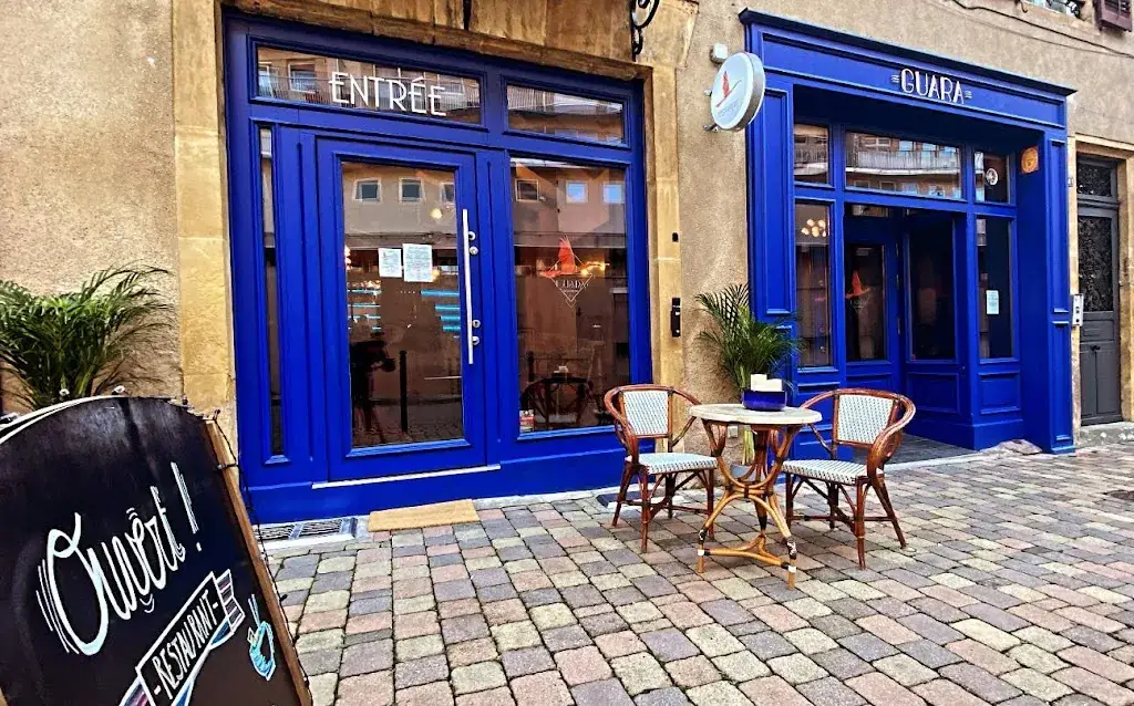 Guarà - Restaurant Metz restaurant à Metz