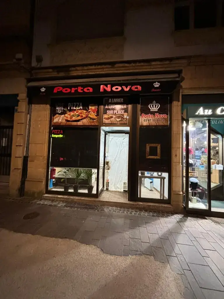 Porta Nova restaurant in Metz
