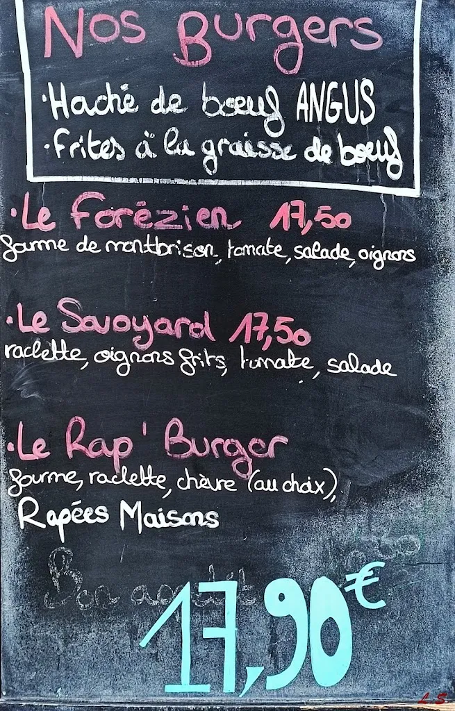 Brasserie Des Granges restaurant in Montbrison