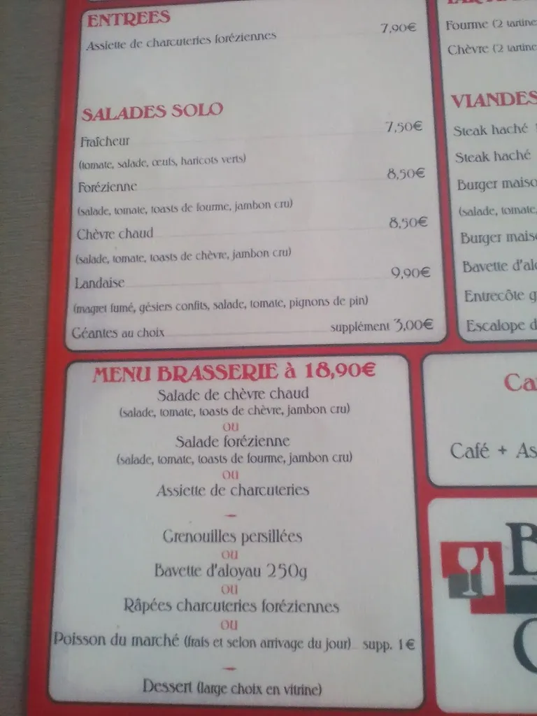 Menu_Brasserie Des Granges_Montbrison_image_2