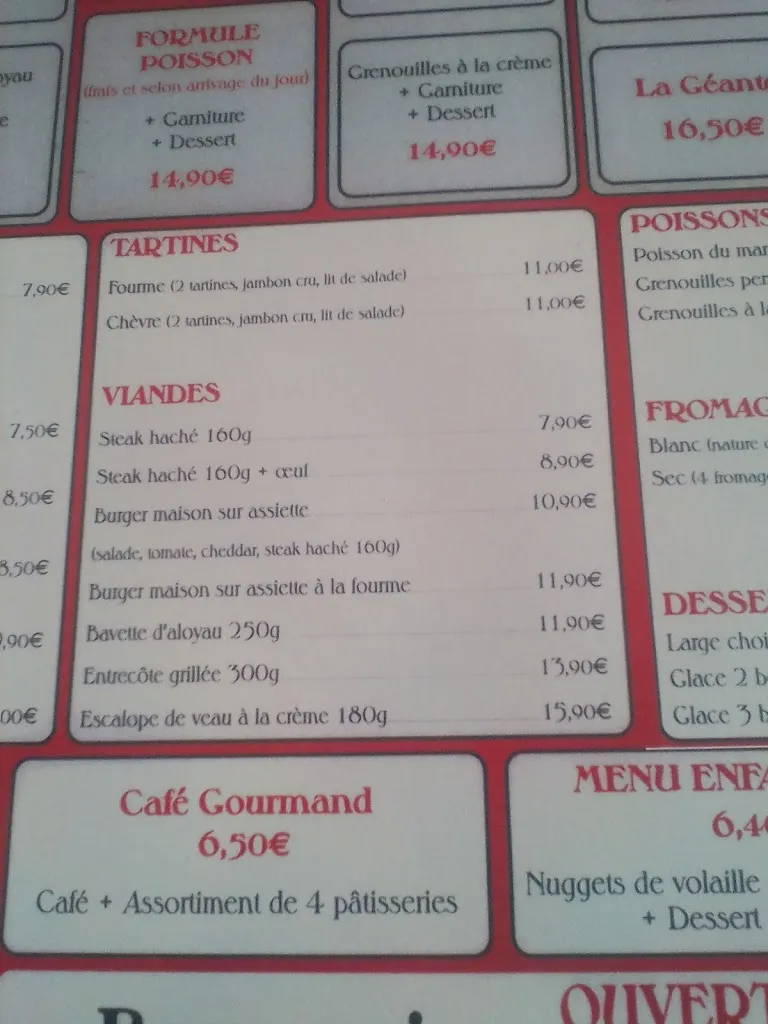 Menu_Brasserie Des Granges_Montbrison_image_4
