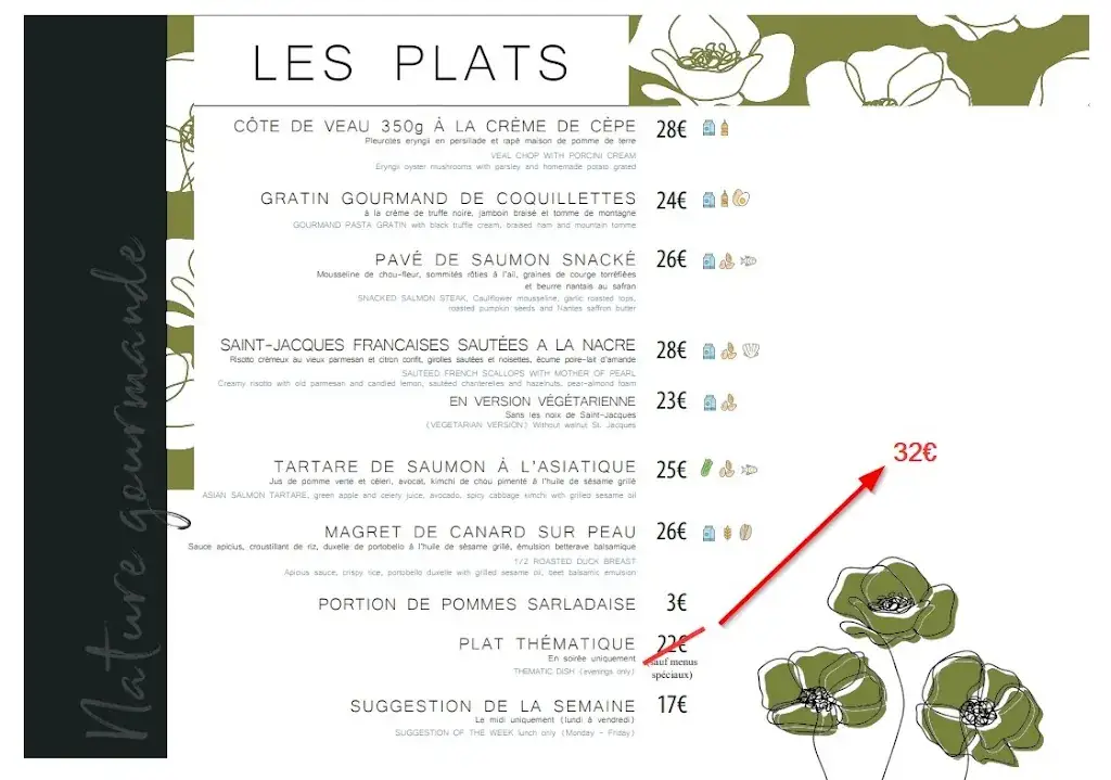 Menu_Vol 128 - Restaurant Bistronomique & Immersif_Moulins-lès-Metz_image_1