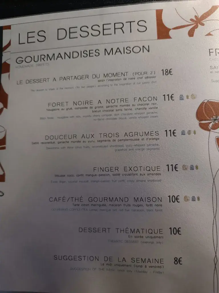 Menu_Vol 128 - Restaurant Bistronomique & Immersif_Moulins-lès-Metz_image_3