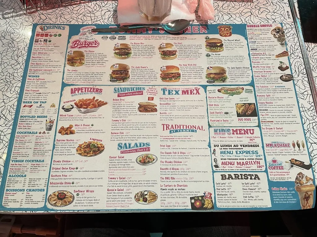 Menu_Tommy’s Diner_Moulins-lès-Metz_image_1