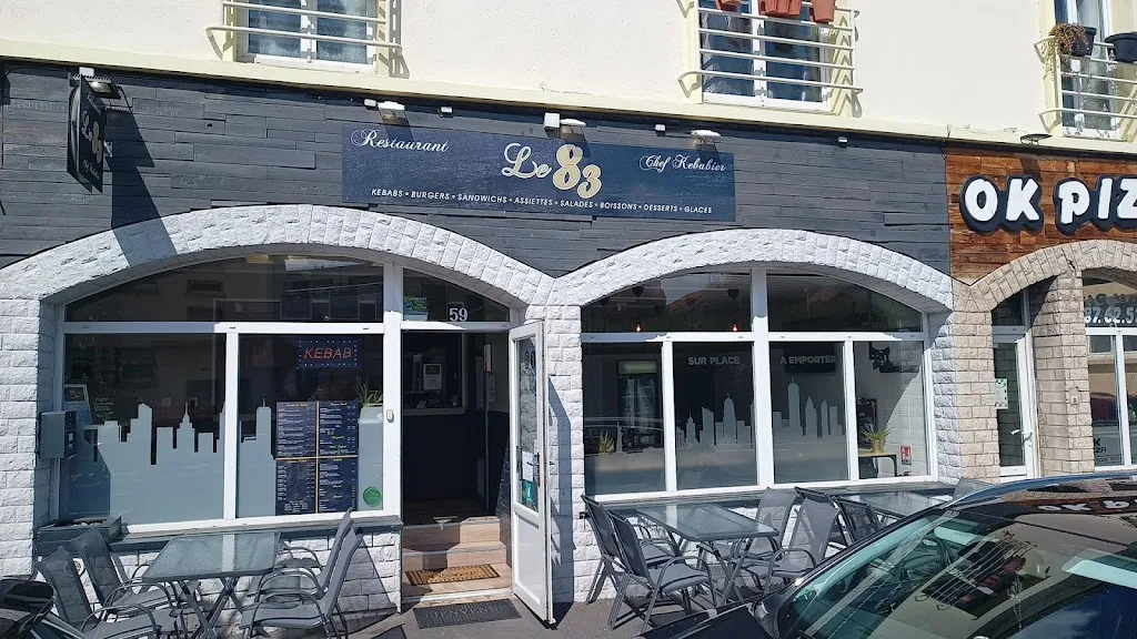 Kebab Le 83 restaurant restaurant in Moulins-lès-Metz