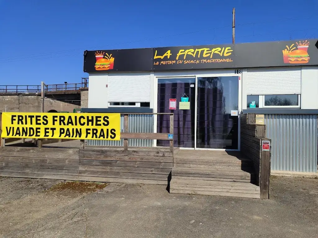 LA FRITERIE Restaurant in Moulins-lès-Metz
