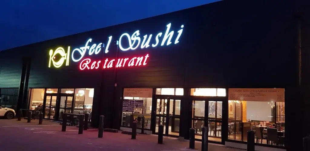 FEEL SUSHI Restaurant in Moulins-lès-Metz
