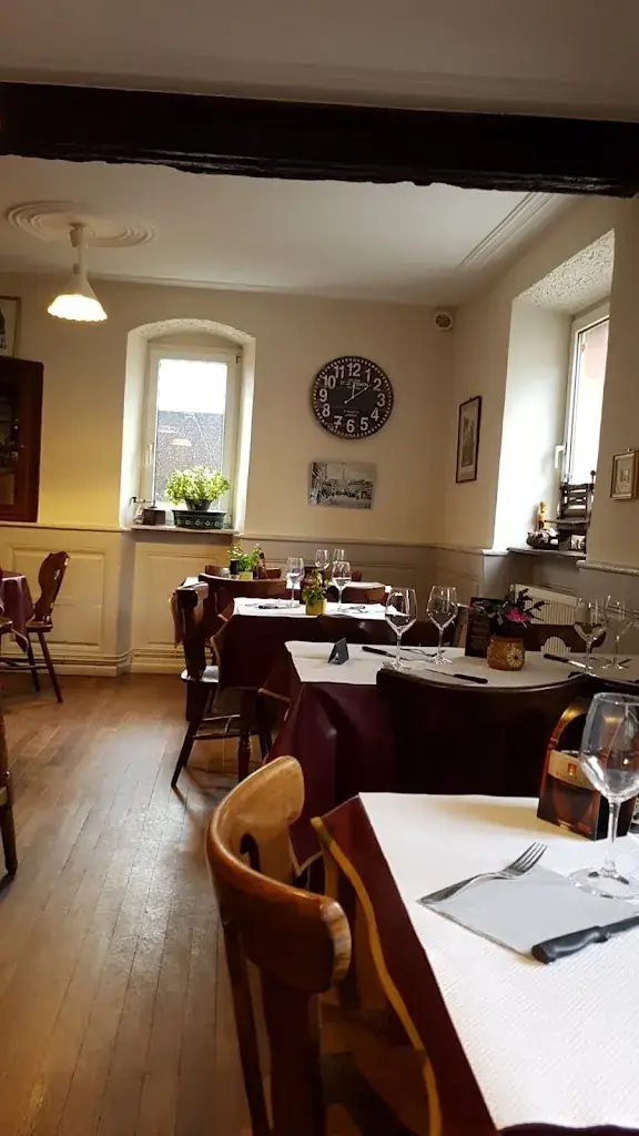 La Couronne d’Or restaurant in Ernolsheim-lès-Saverne