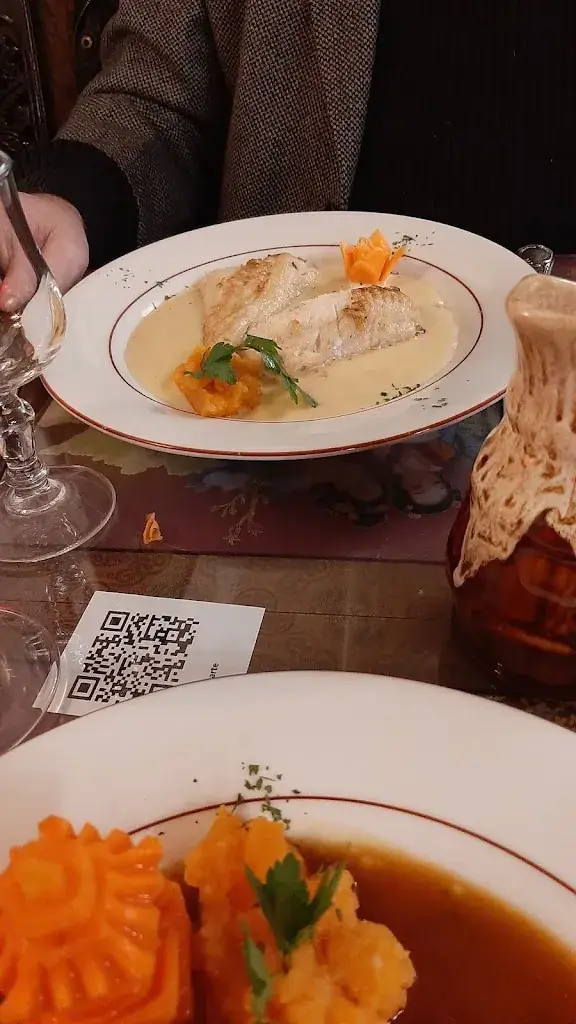 Menü_Hostellerie Petit Dragon_Mutzig_Bild_9