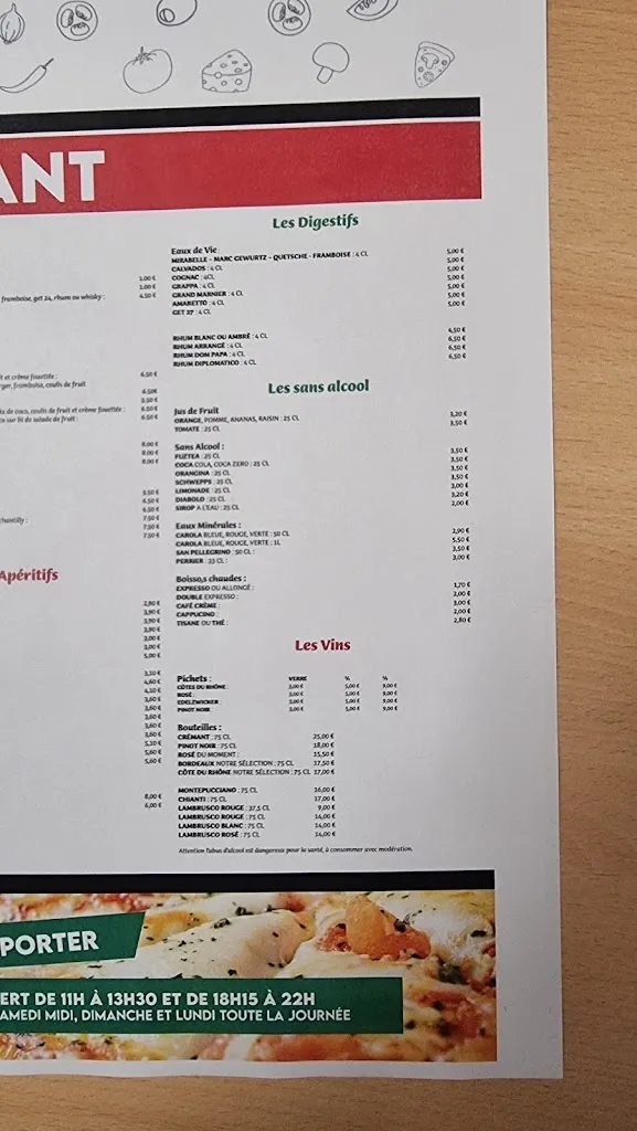 Menu_Pizzeria Nouveau Go Mutzig_Mutzig_image_2