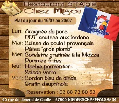 Menu_Restaurant À l'Aigle_Niederschaeffolsheim_image_2