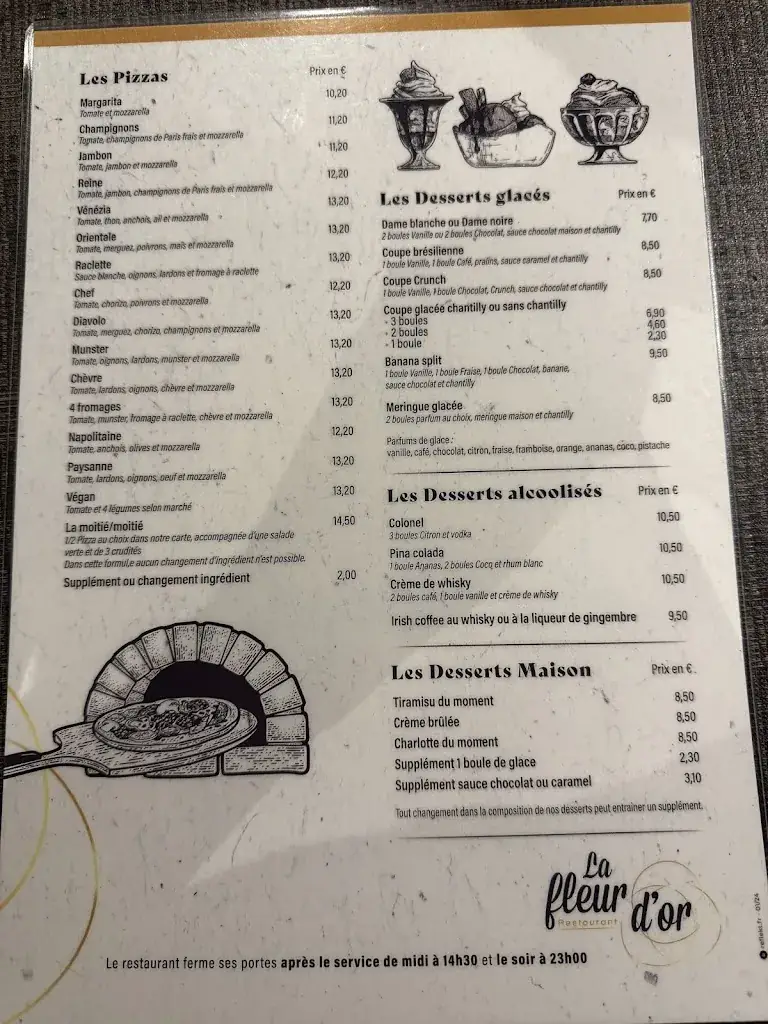 Menu_Restaurant La Fleur d'Or_Niederschaeffolsheim_image_2