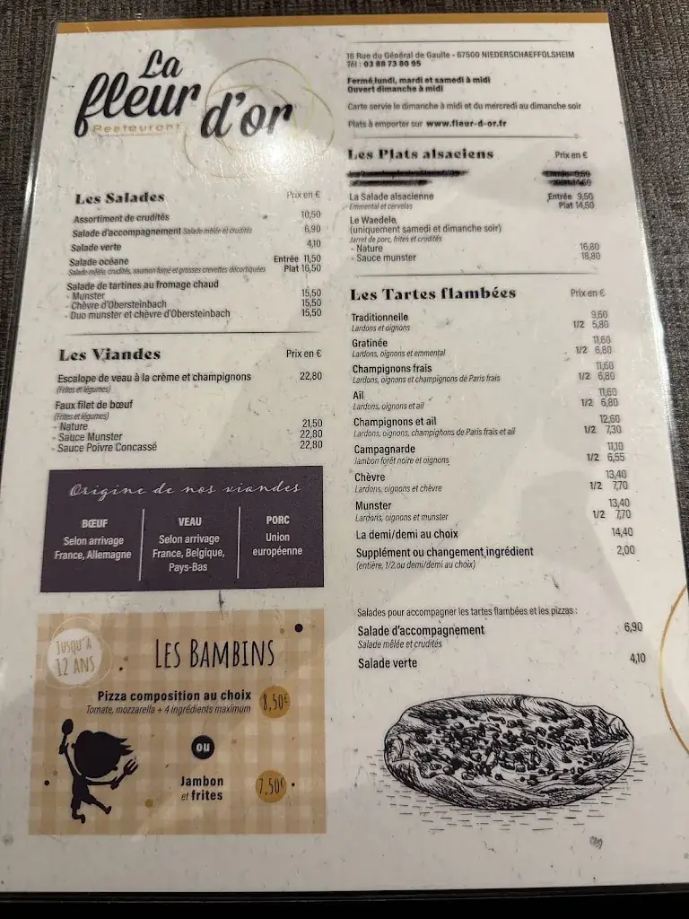 Menu_Restaurant La Fleur d'Or_Niederschaeffolsheim_image_3