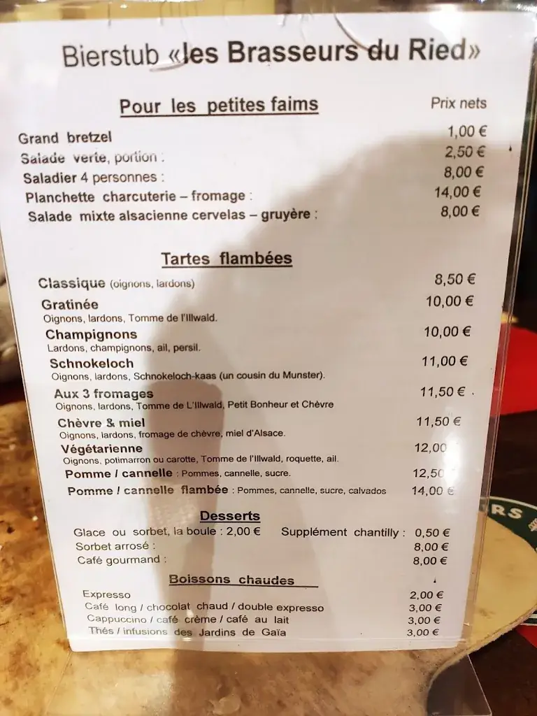 Menu_Les Brasseurs du Ried_Muttersholtz_image_2