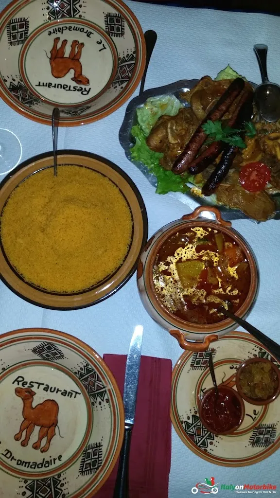 Gerasimo Coroneos_Restaurant Le Dromadaire_Sélestat_review