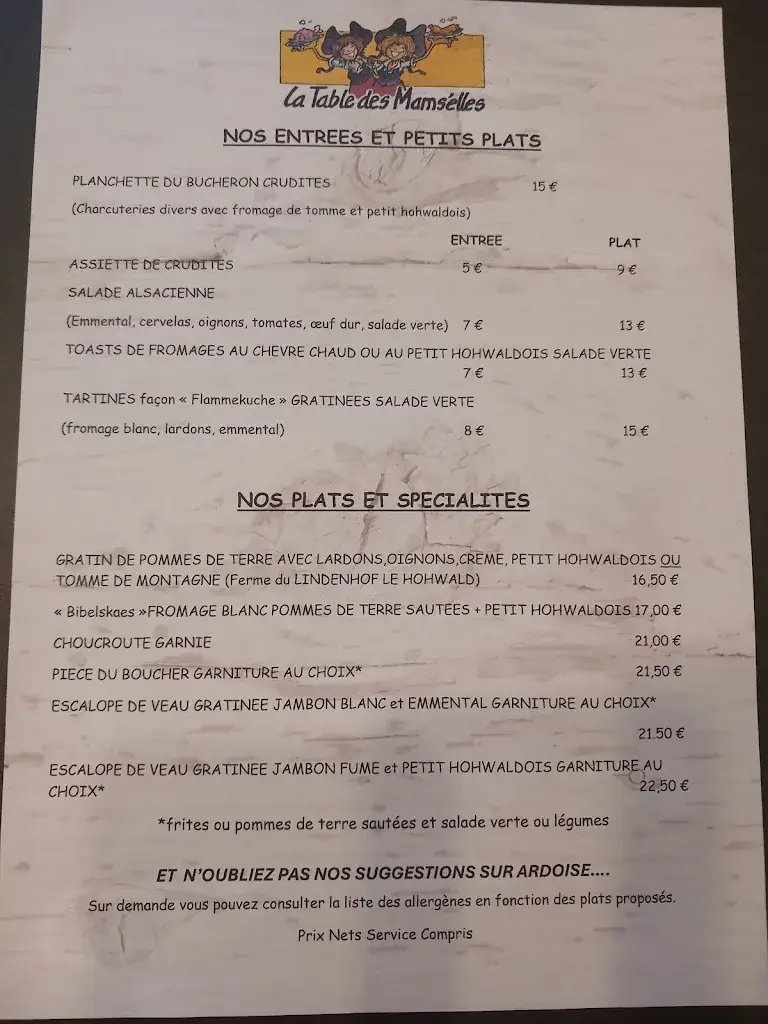 Menu_La Table des Mams’elles_Sélestat_image_2