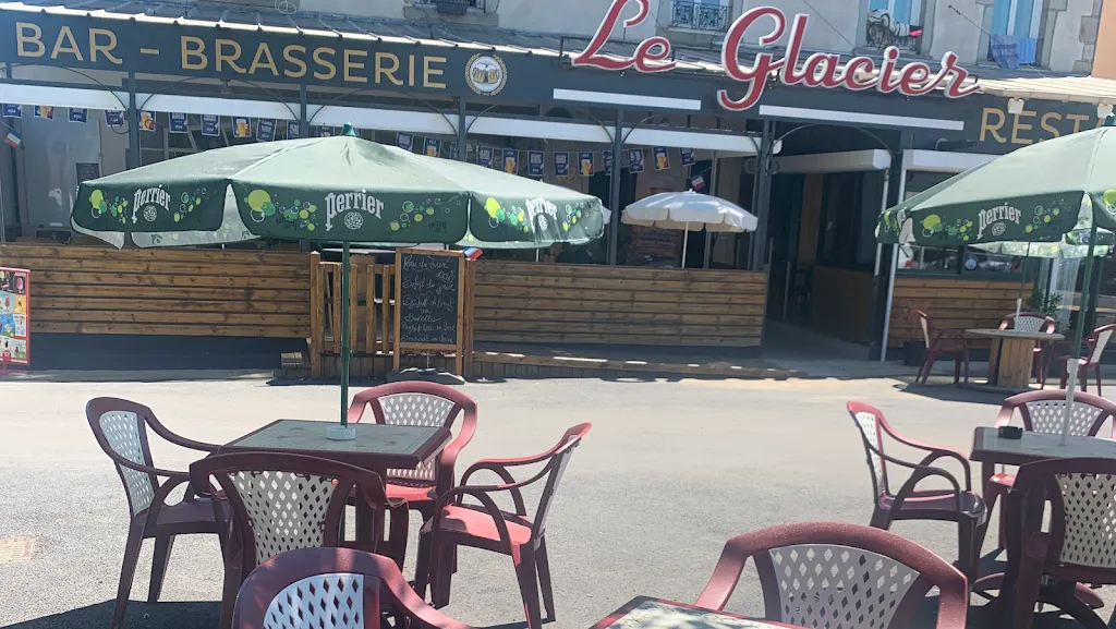 Le Glacier restaurant in Montbrison