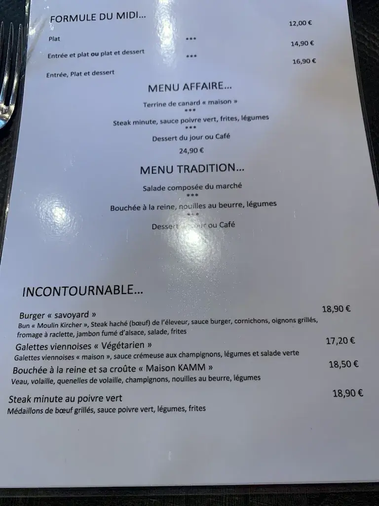 Menu_Restaurant Le Couvert_Sélestat_immagine_2