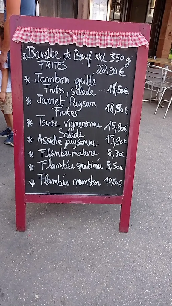 Menu_Troc Café Sélestat - Cuisine Alsacienne Traditionnelle et Tarte Flambée_Sélestat_image_2