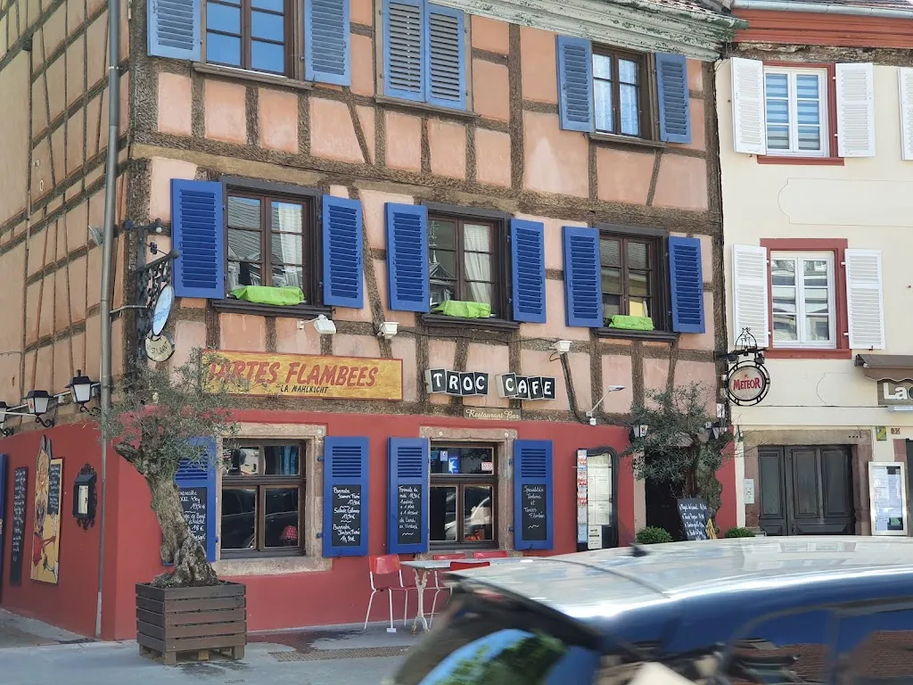 kapil gupta_Troc Café Sélestat - Cuisine Alsacienne Traditionnelle et Tarte Flambée_Sélestat_review