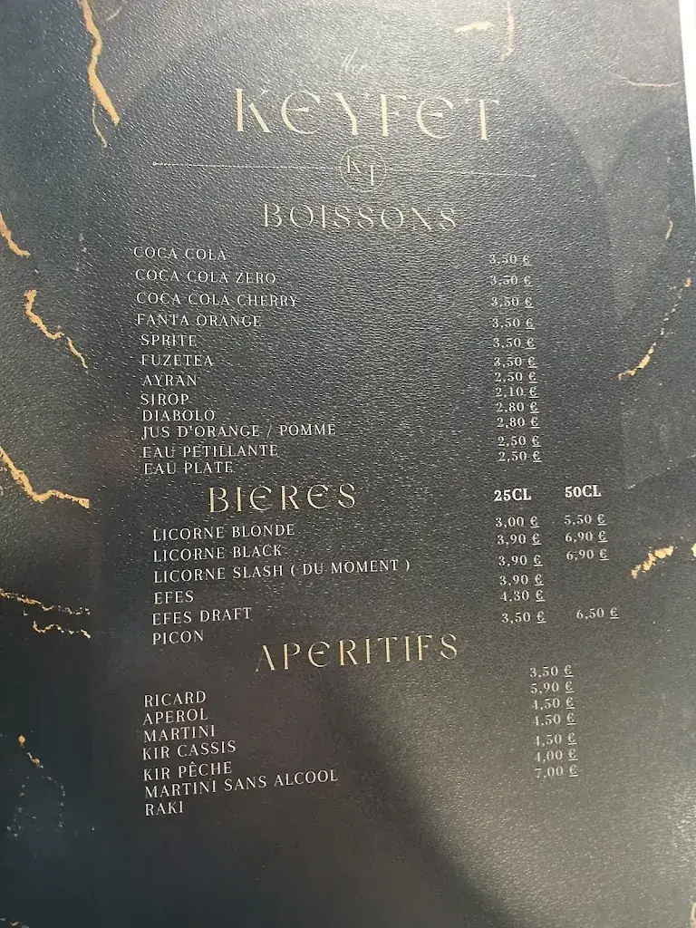 Menu_KEYFET - RESTAURANT_Sélestat_image_1