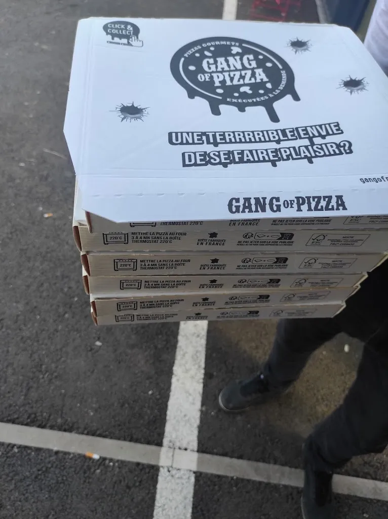 Bij.Ophélie Pinto_Gang Of Pizza_Nomexy_review