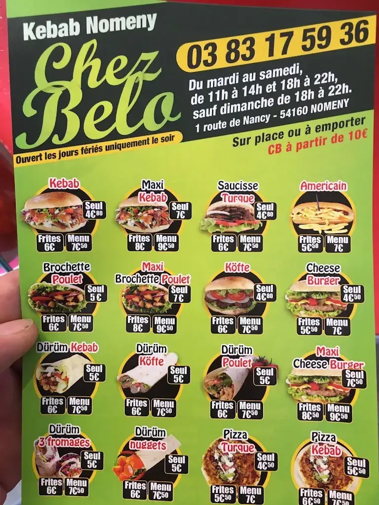 Menu_Kebab Nomeny Chez Belo_Nomeny_image_3