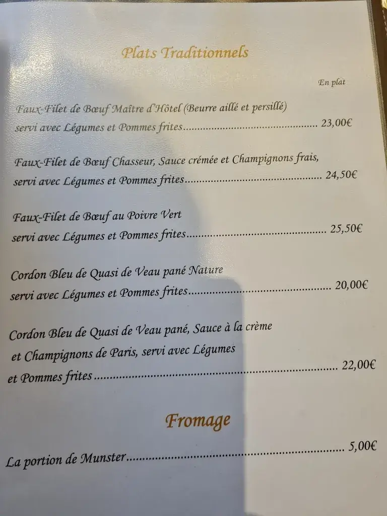 Menü_Au Caveau de l'Etable_Niederbronn-les-Bains_Bild_2