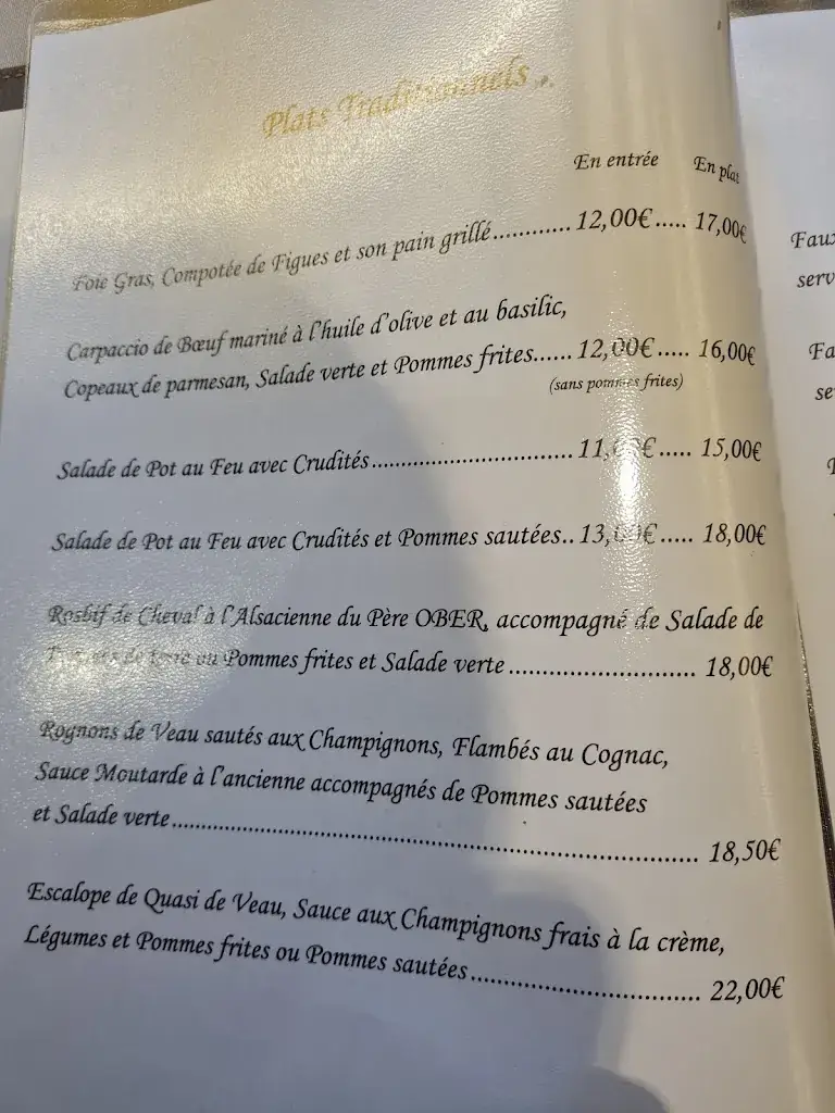 Menü_Au Caveau de l'Etable_Niederbronn-les-Bains_Bild_4