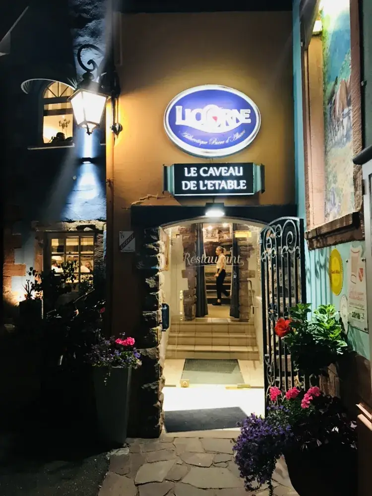 Ben R_Au Caveau de l'Etable_Niederbronn-les-Bains_Bewertung