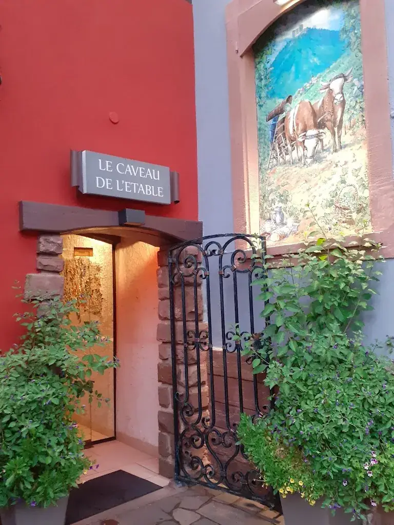 Au Caveau de l'Etable restaurant in Niederbronn-les-Bains