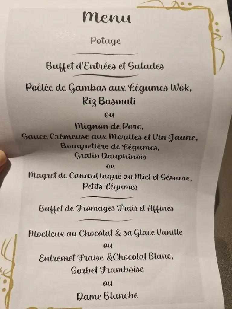 Menu_Hôtel Restaurant Muller_Niederbronn-les-Bains_image_1