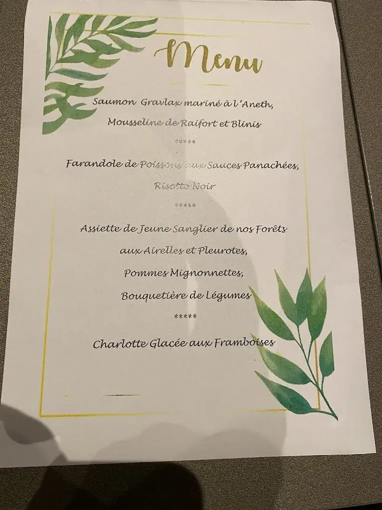 Menu_Hôtel Restaurant Muller_Niederbronn-les-Bains_image_2