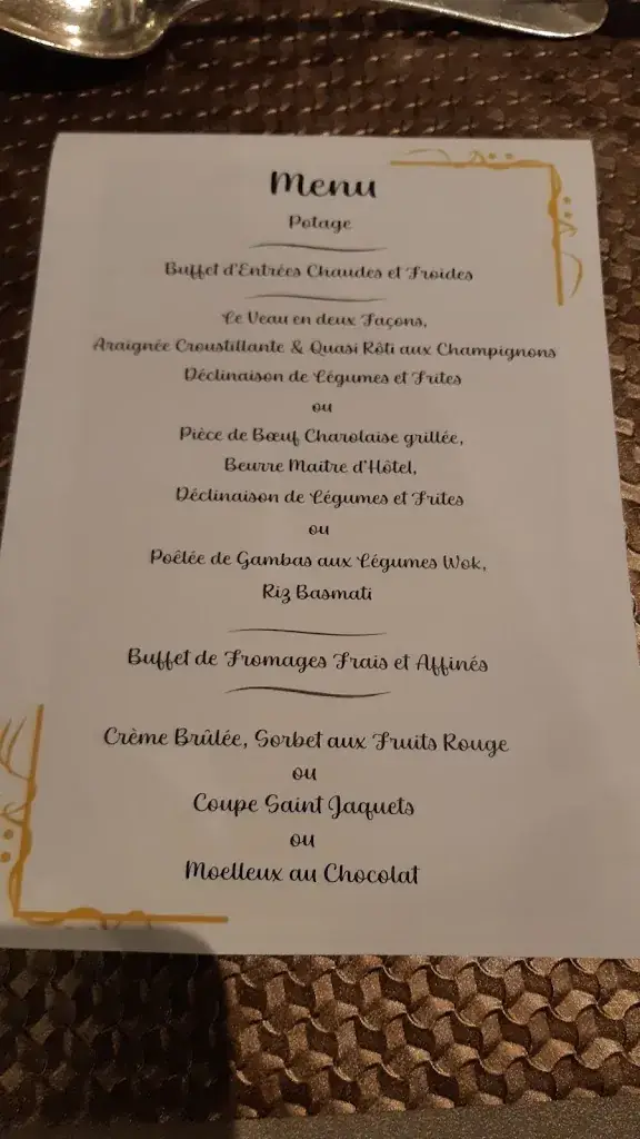 Menu_Hôtel Restaurant Muller_Niederbronn-les-Bains_image_3