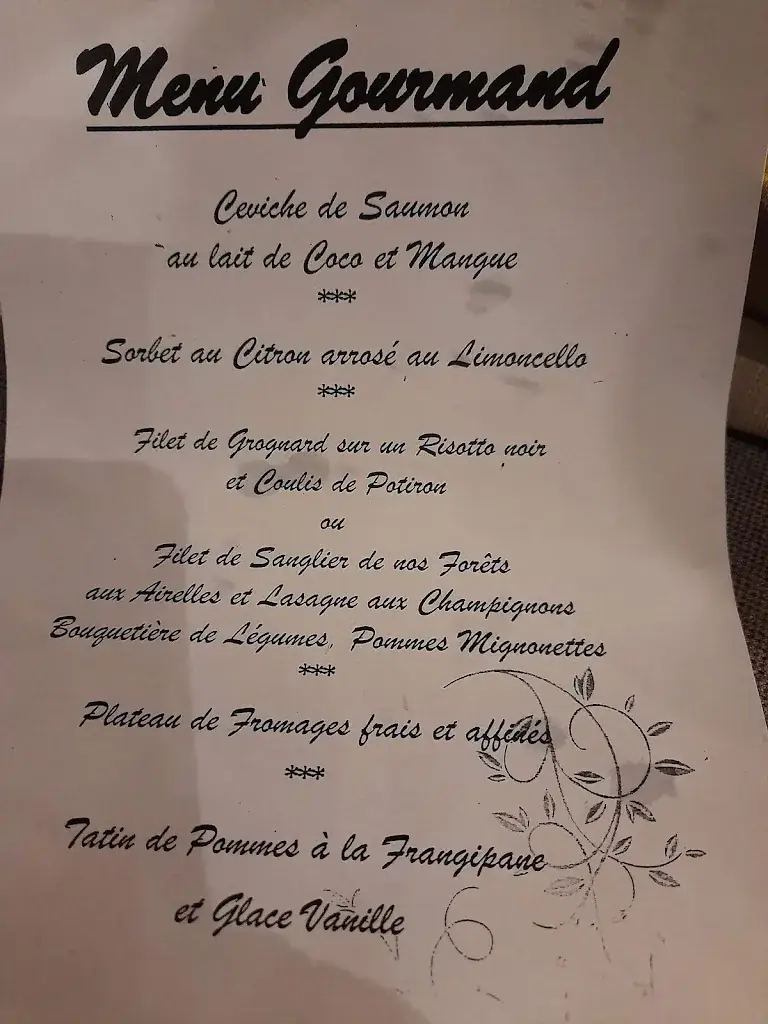 Menu_Hôtel Restaurant Muller_Niederbronn-les-Bains_image_4