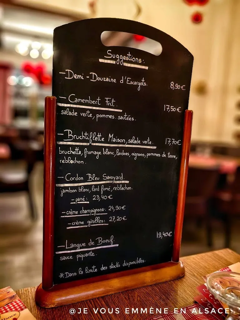 Menu_La Table d'Alsace_Reichshoffen_image_1