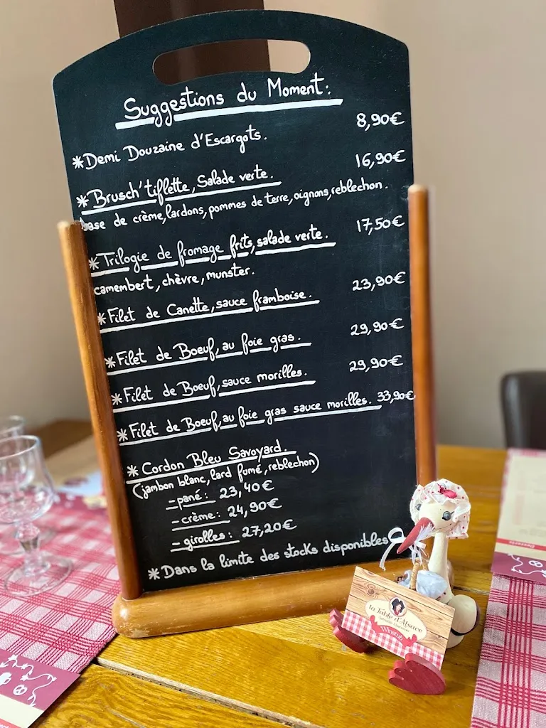 Menu_La Table d'Alsace_Reichshoffen_image_3