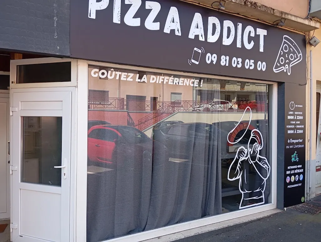 Pizza Addict restaurante en Nilvange