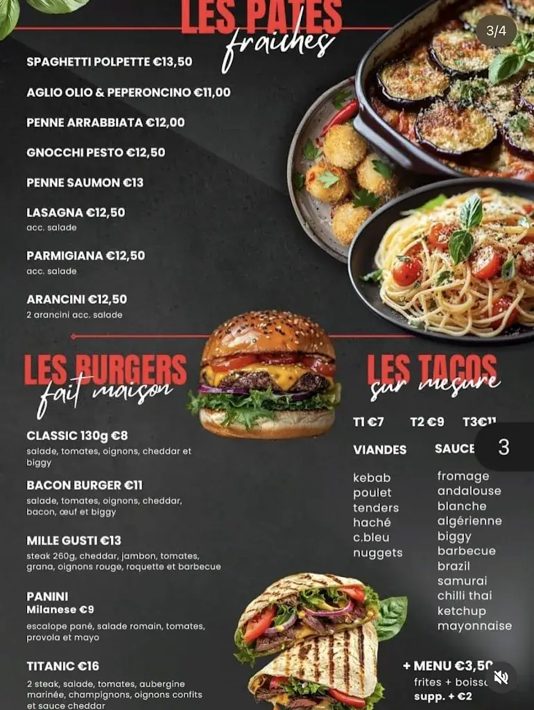 Menu_Mille Gusti Pizzeria & Trattoria_Hayange_image_2