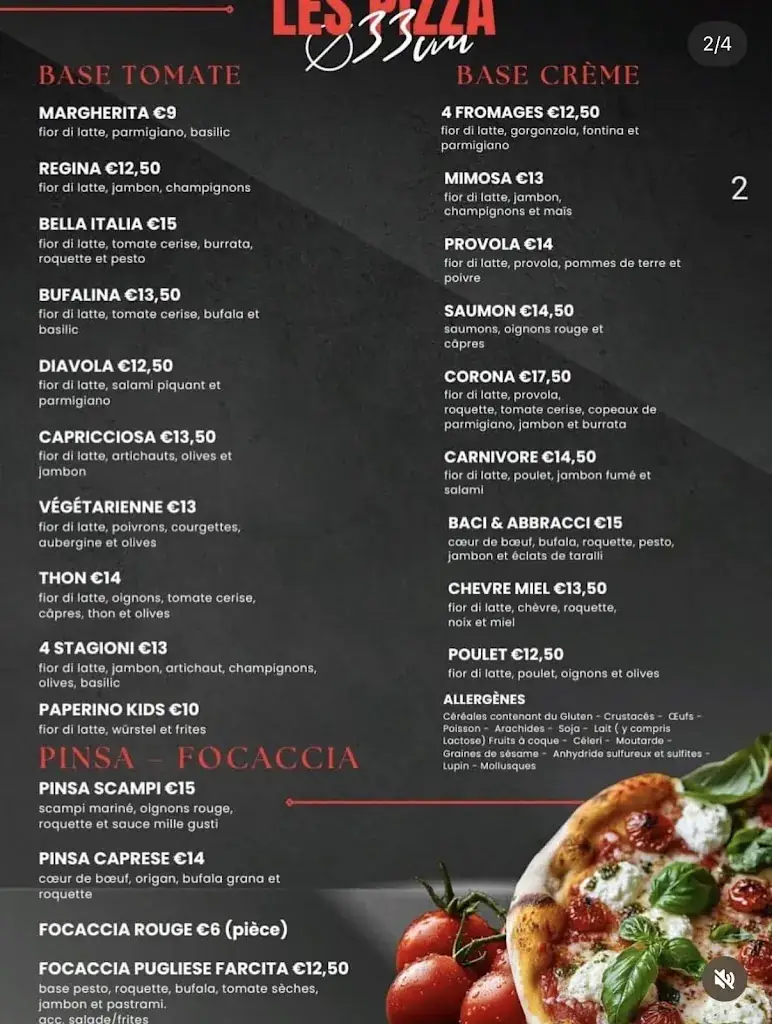 Menu_Mille Gusti Pizzeria & Trattoria_Hayange_image_3