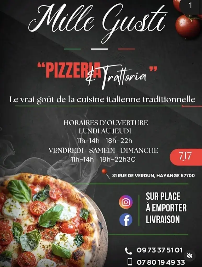 Menu_Mille Gusti Pizzeria & Trattoria_Hayange_image_4