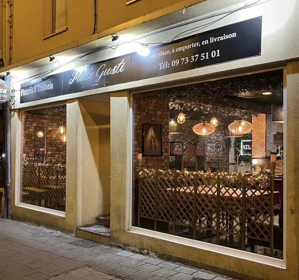 Mille Gusti Pizzeria & Trattoria restaurante en Hayange