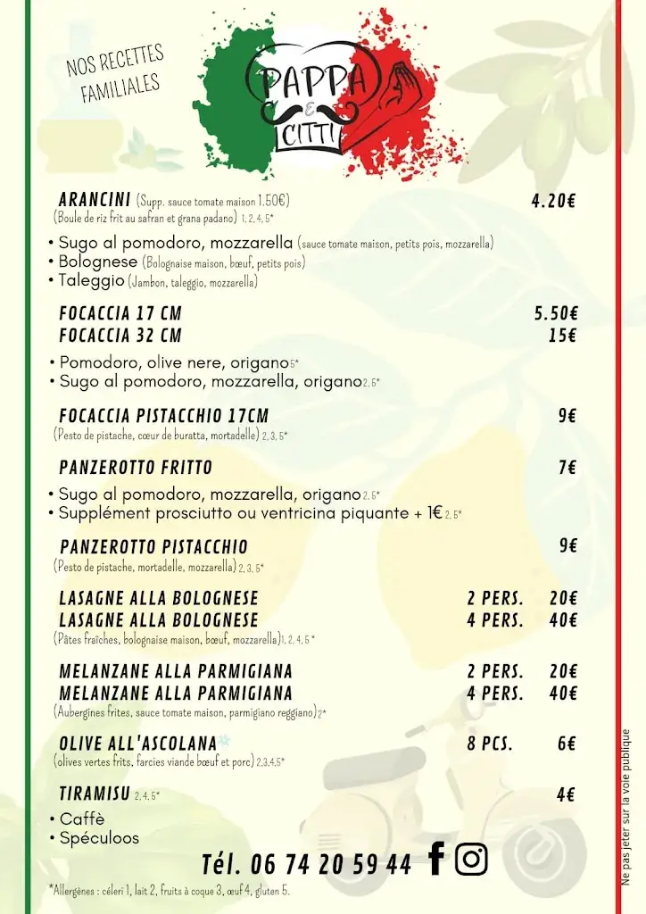 Menu_Food Truck Italien Pappa e Citti_Hayange_image_1