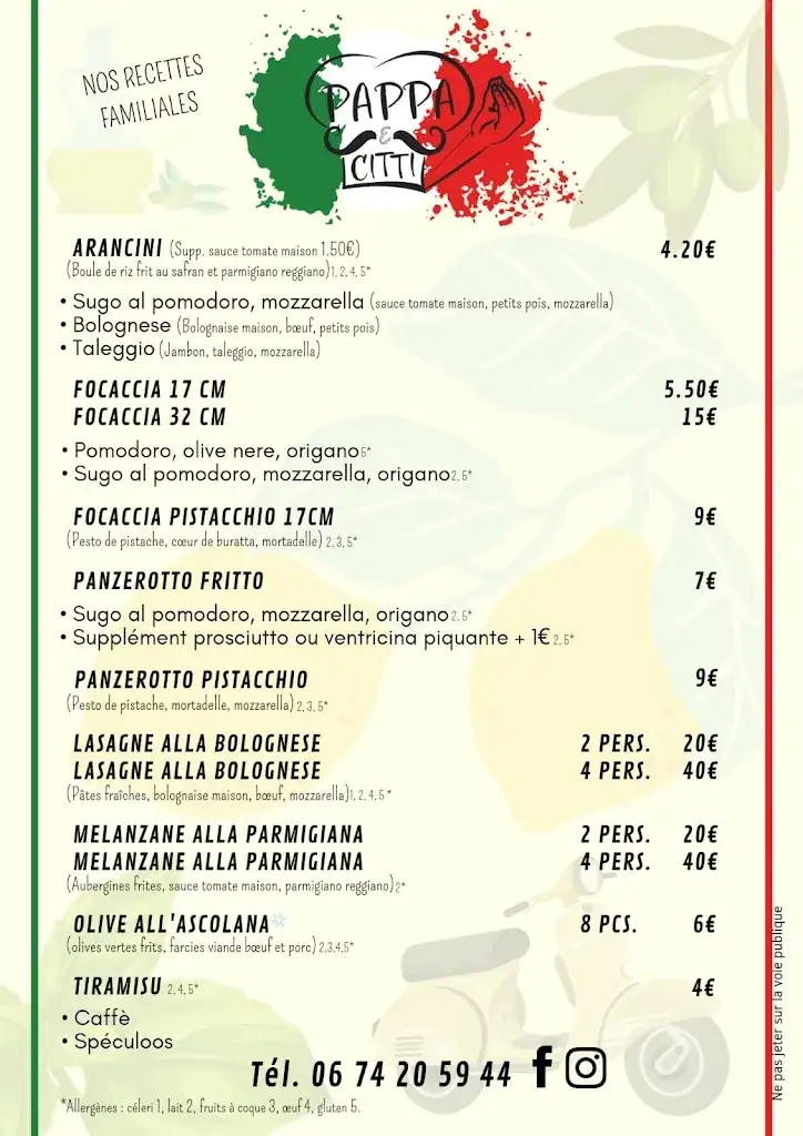 Menu_Food Truck Italien Pappa e Citti_Hayange_image_2