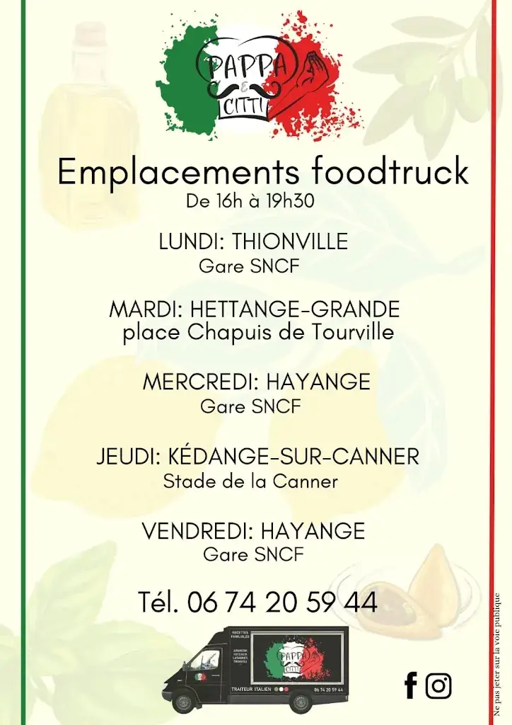 Menu_Food Truck Italien Pappa e Citti_Hayange_image_3