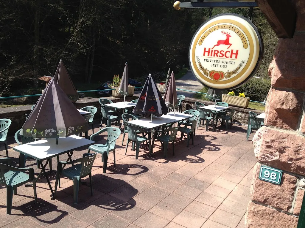 Auberge La Cascade du Nideck ristorante a Oberhaslach