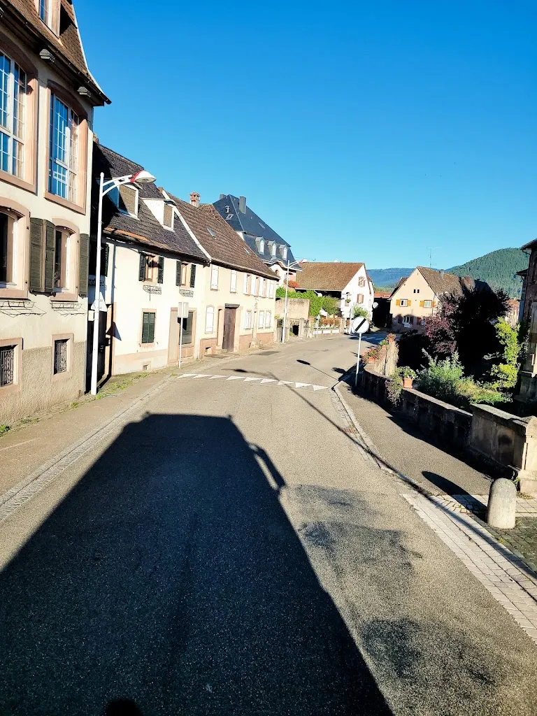 Hôtel-restaurant La Pomme D'or restaurante en Niederhaslach