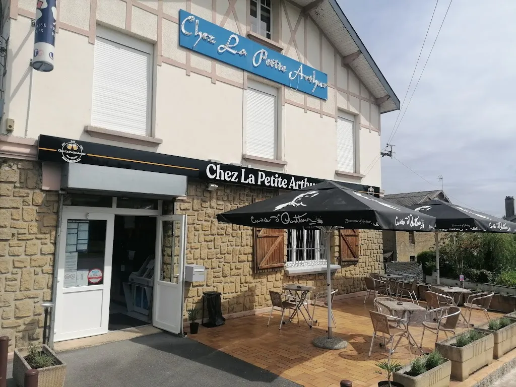 CHEZ LA PETITE ARTHUR restaurant in Nouvion-sur-Meuse