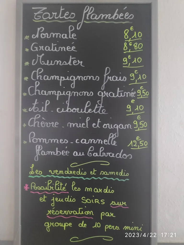 Menu_Restaurant au Soleil_Nordhouse_image_1
