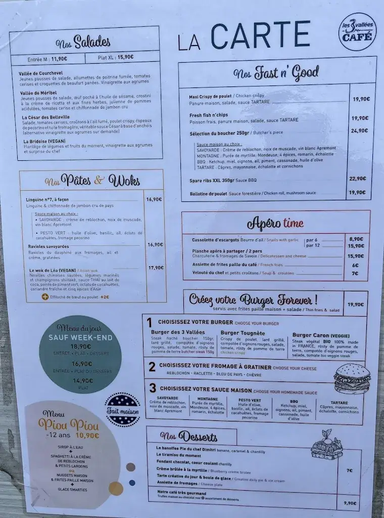 Menu_Les 3 Vallées Café_Moûtiers_image_4